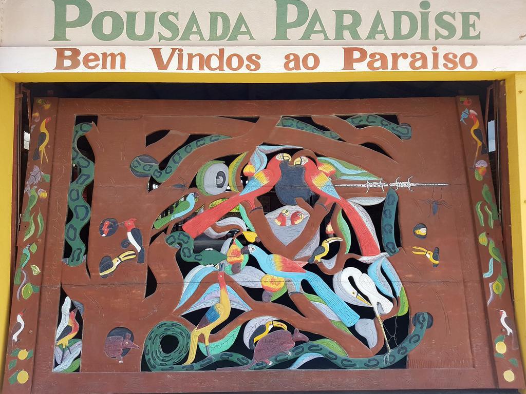 Pousada Paradise Алкобаса Экстерьер фото